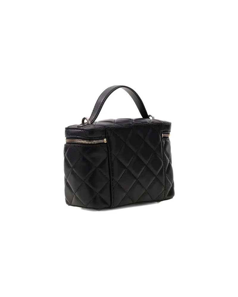 Guess Women's Handbag Black Polyurethane Bags - Handbags Black