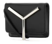 Women's Y Project Crossbody Bag Black Leather