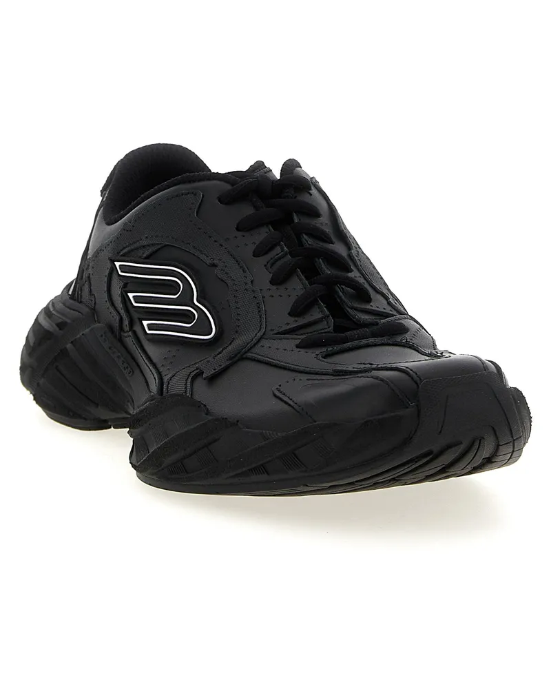 Balenciaga Monday Sneaker — Black Black