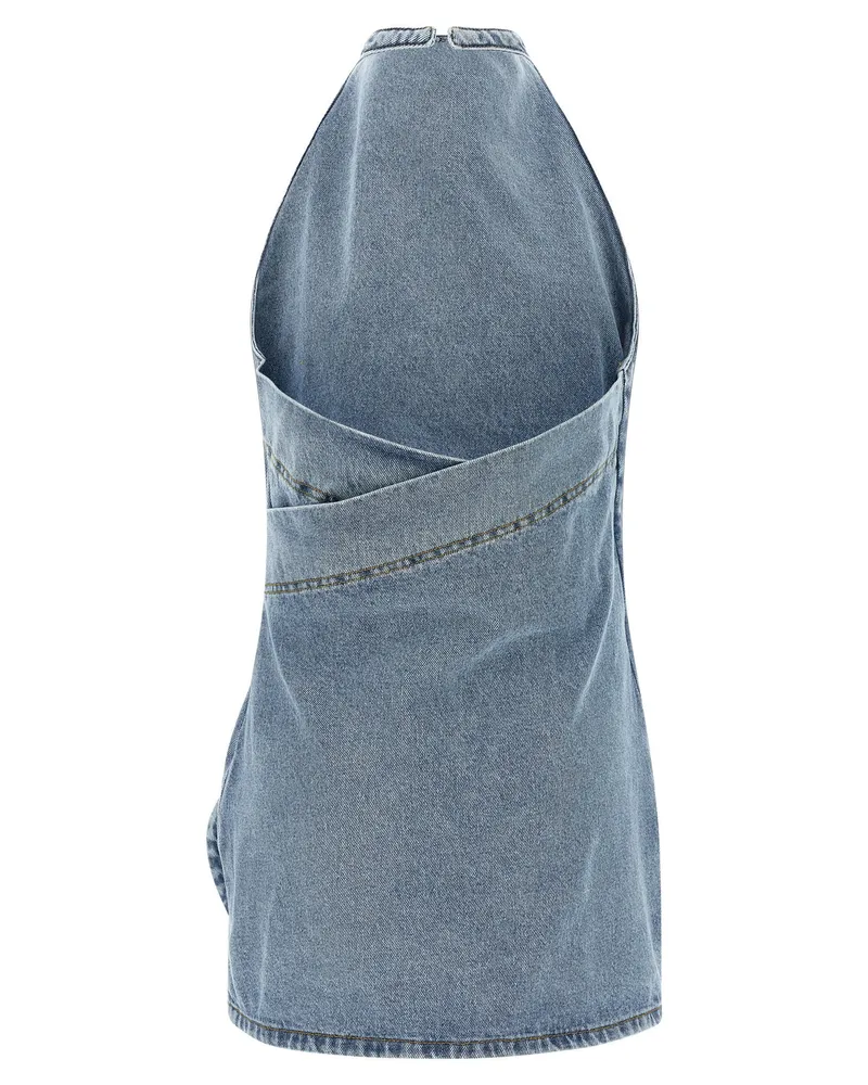 Magda Butrym Dress — Blue Blue