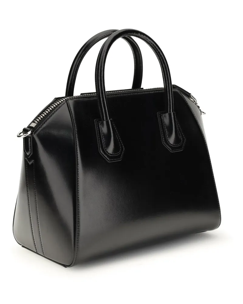 Givenchy Women's Handbag Antigona Box Calfskin Black Calf Leather (box Calfskin) Handbags Hand Bags Black