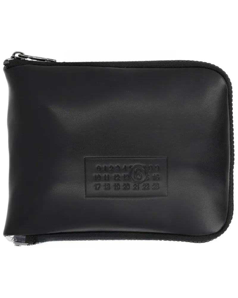 Maison Margiela Unisex Handbag Japanese Foldable Silver Polyurethane Handbags Hand Bags Silver