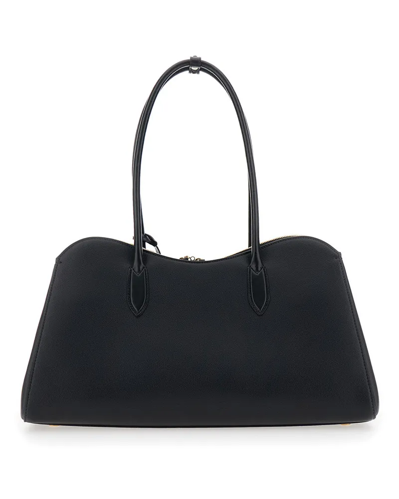 Stella McCartney Women's Shoulder Bag Ryder Black Ecoleather True Hemp Black