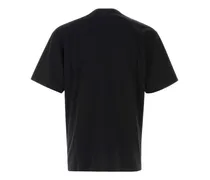 Cotton Blend T-Shirt — Black