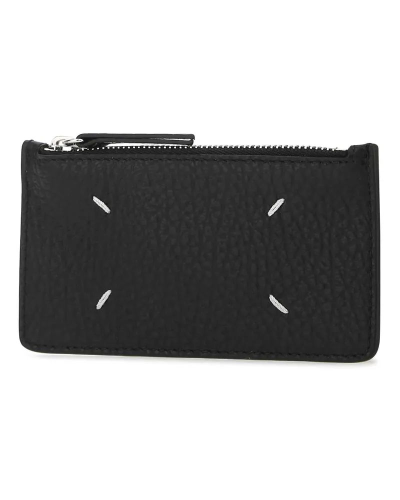Maison Margiela Women's Portafoglio T8013 Portafogli Wallet Black