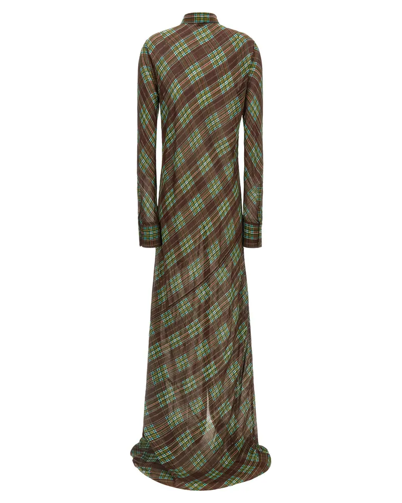 Dries van Noten Dalima Dress — Brown Brown