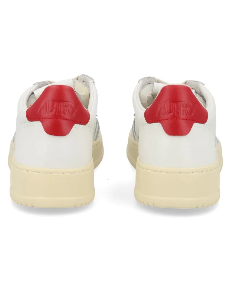 AUTRY Leather Sneaker — Multicolor Multicolor