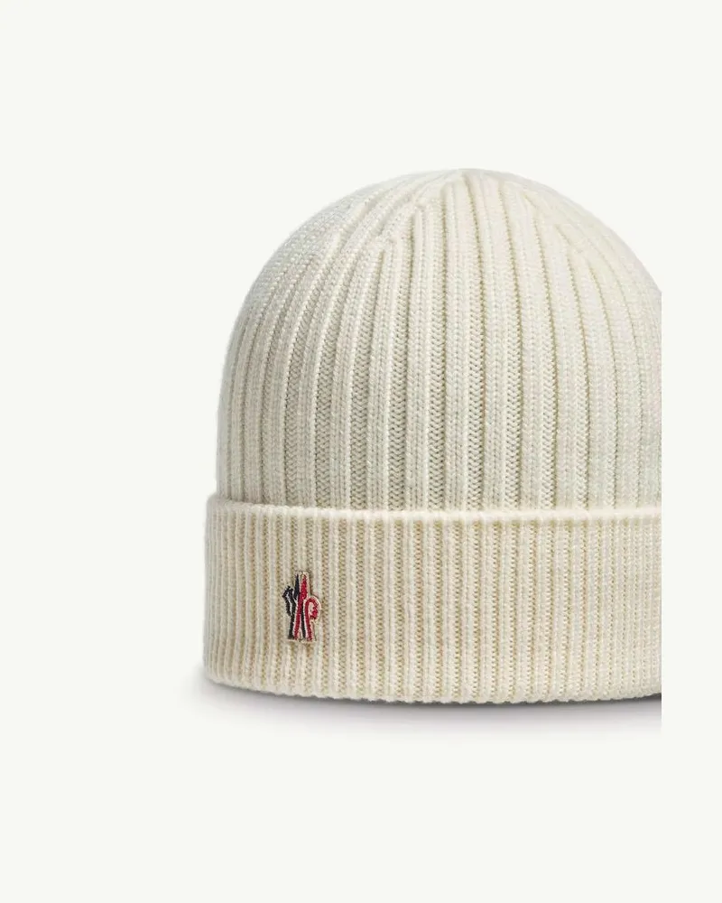 Moncler K20973B0000704761 Beanie — Cream Cream