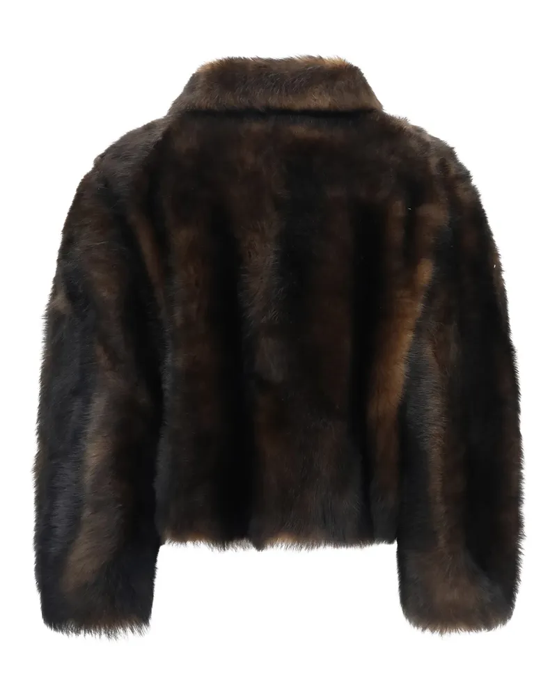 Brunello Cucinelli Shearling Jacket — Brown Brown