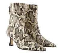 Women's Elina Ankle Boot Multicolor Calfskin Heels