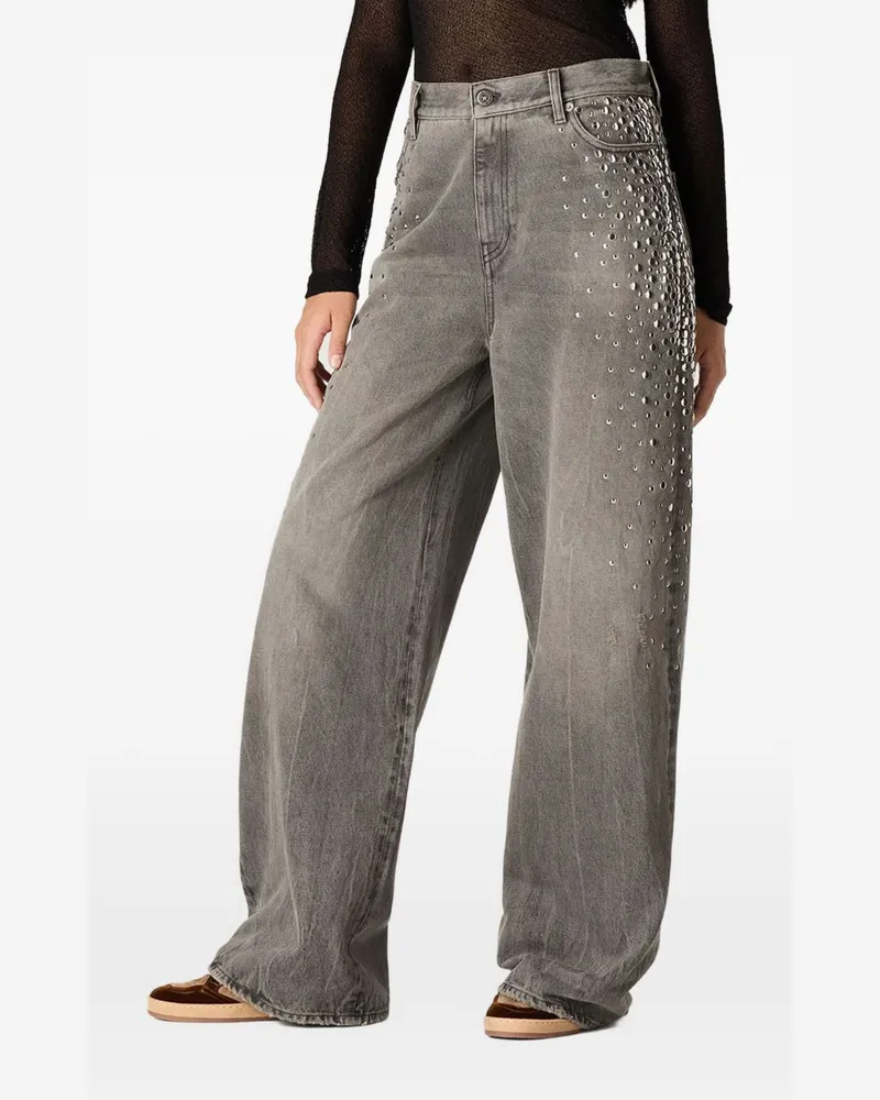 Golden Goose Boyfriend Jeans — Grey Grey