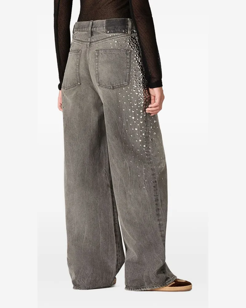 Golden Goose Boyfriend Jeans — Grey Grey