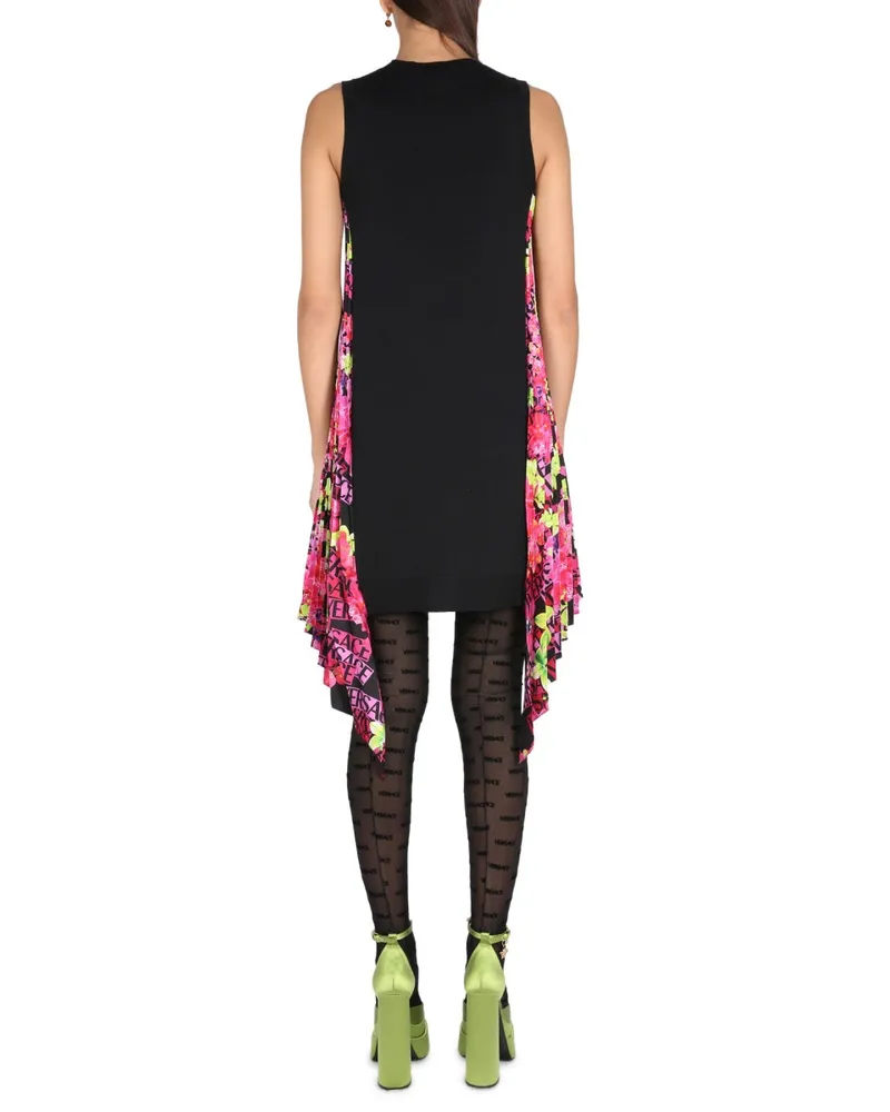 Versace Orchid Dress — Black Black