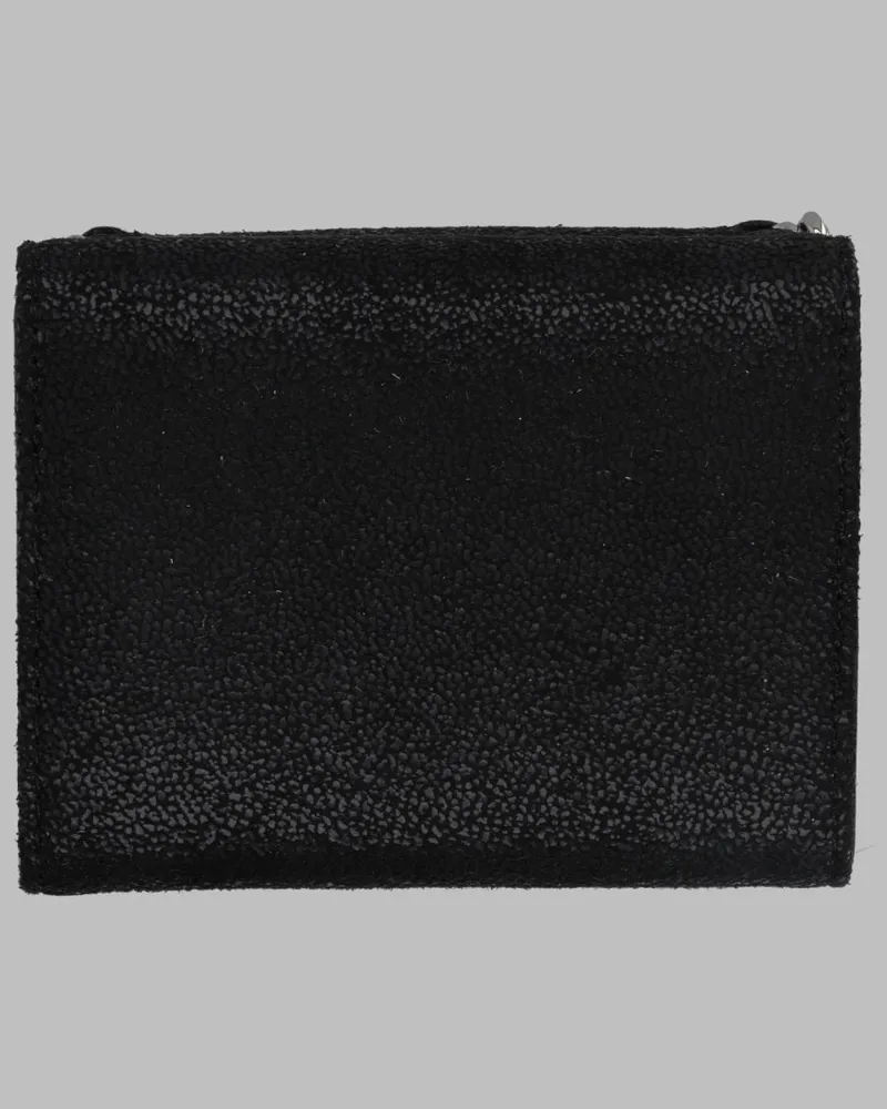 Stella McCartney Falabella Wallet — Black Black