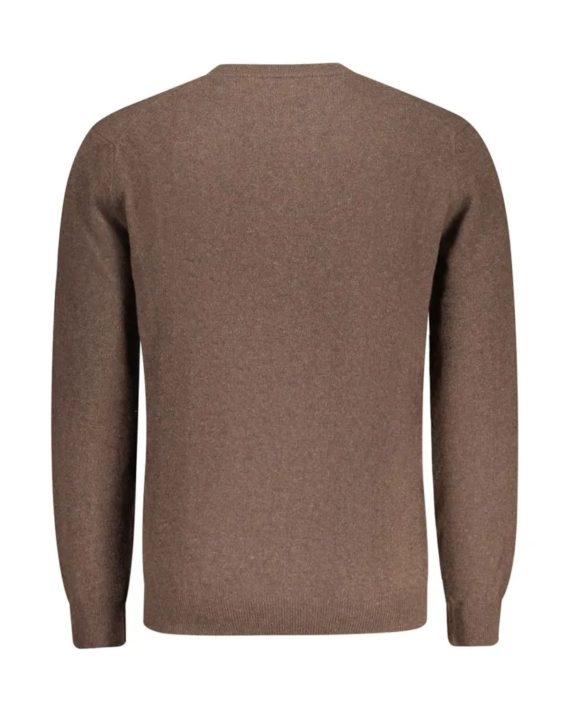 Timberland Wool-blend Sweater — Brown Brown