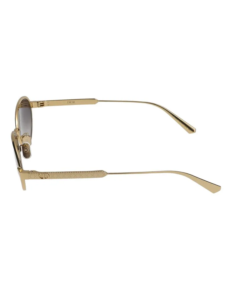 Dior Unisex Sunglasses  Woman Diorcannage R1u B0a1 16-140 Standard Gold