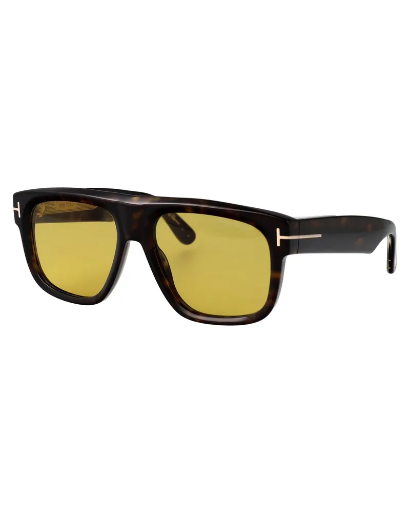 Tom Ford FT1201 Sunglasses — Brown Brown