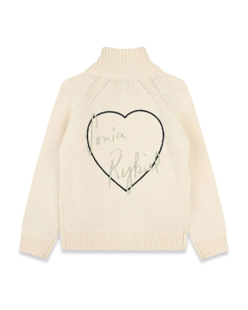 Sonia Rykiel Tricot Knit Cardigan — Ivory Ivory