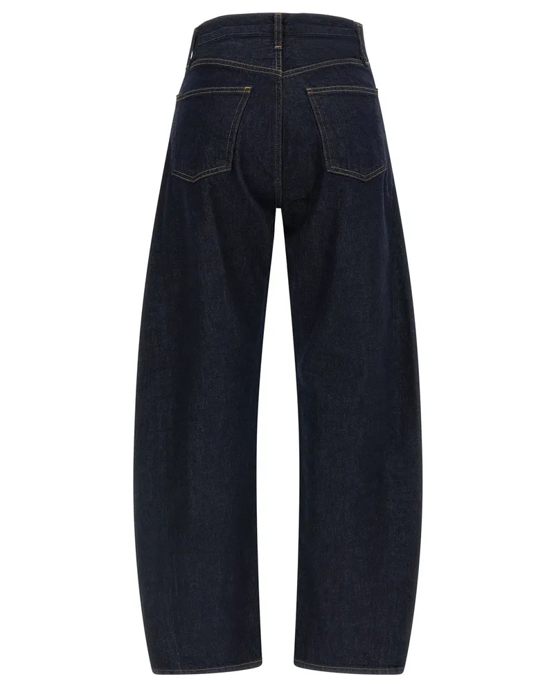 AGOLDE Luna Jeans — Indigo Indigo