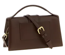 Le Grand Bambino Top Handle Bag — Brown