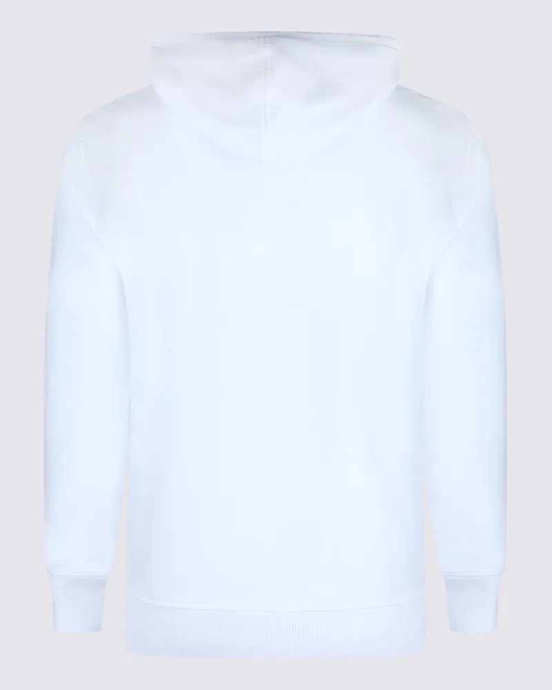 AMI Paris Men's Sweaters White _100 % Co White