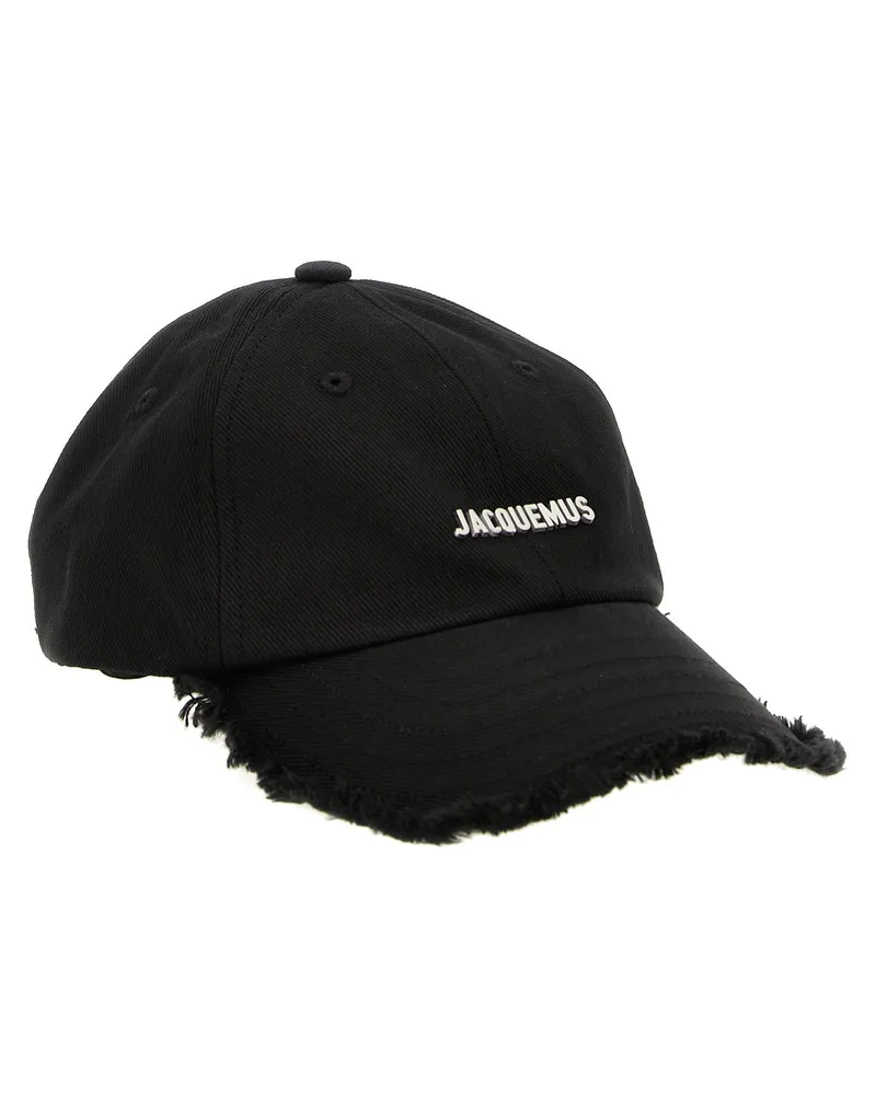 Jacquemus Baseball Cap — black Black