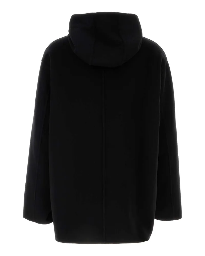 Prada Men's Black Silk Padded Jacket Nero Giubbini Black