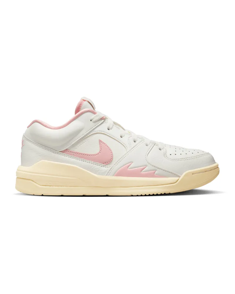 Nike Women's Jordan Stadium 90 Sneakers White Leather White