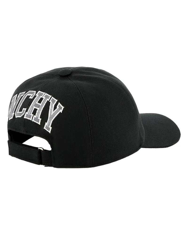 Givenchy Kids' Hat Cotton Black - Lining Black