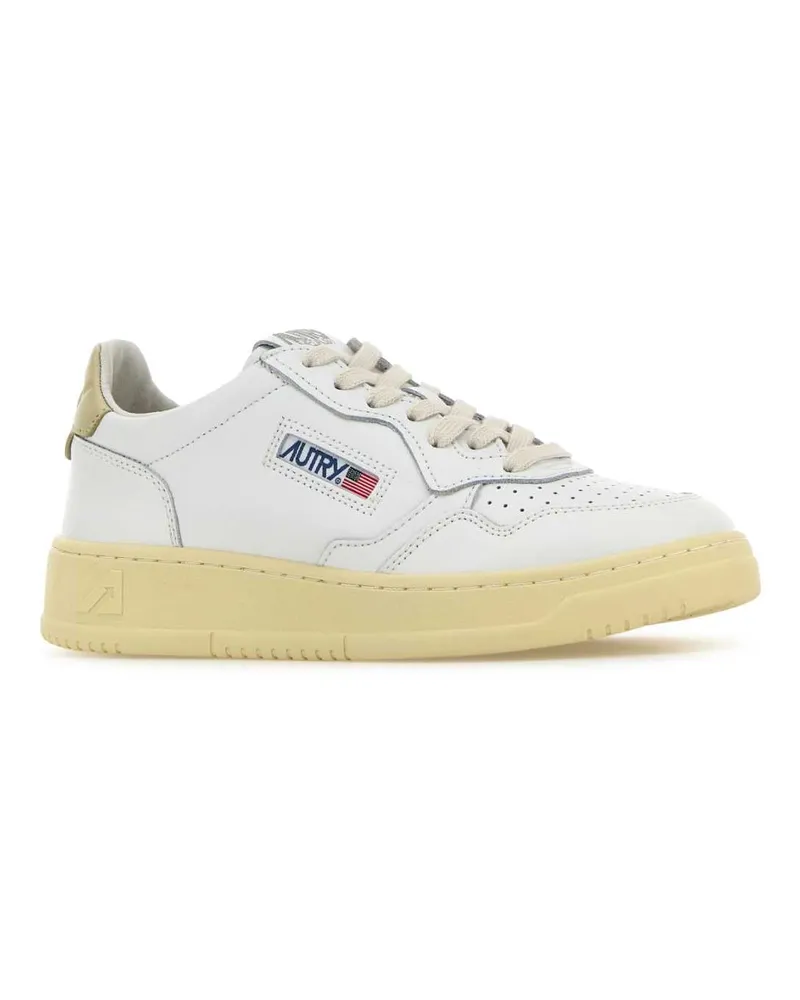 AUTRY Medalist Low Sneakers — White White