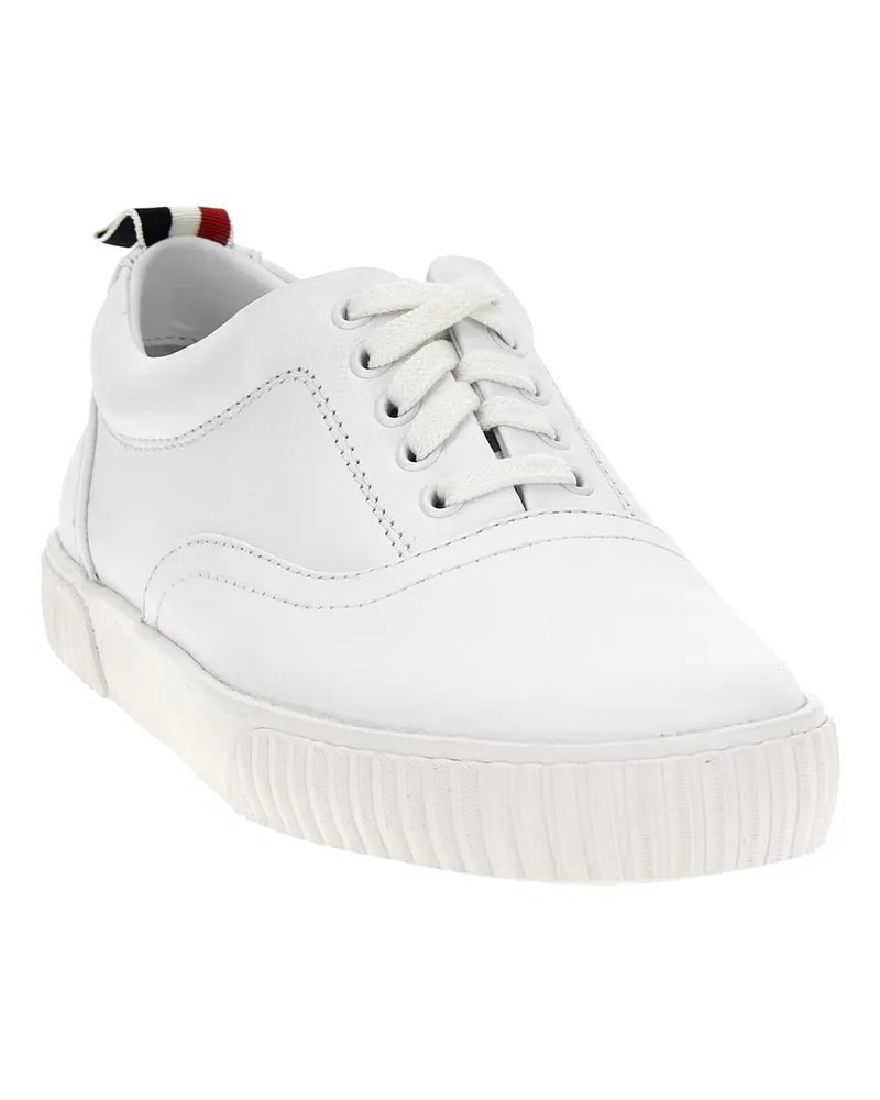 Thom Browne Heritage Sneaker — White White