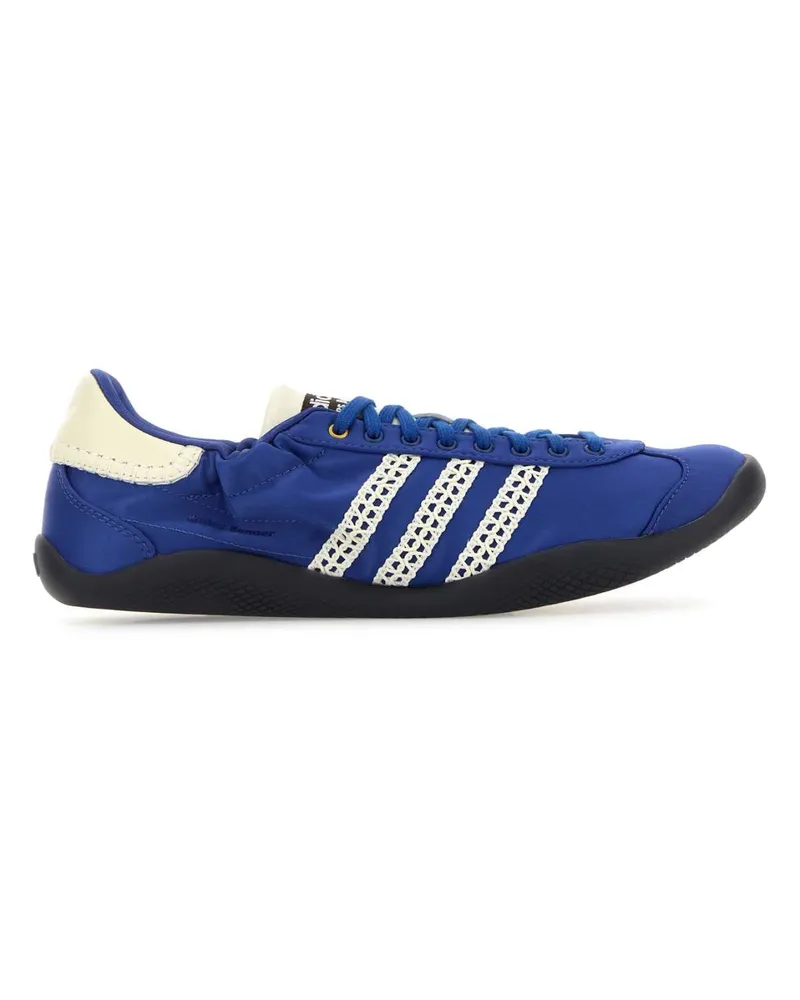 adidas Unisex X Wales Sneaker Blue Fabric Blue