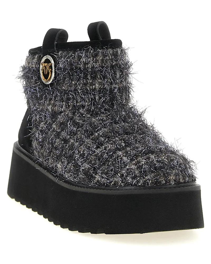 Pinko Martina Boot — Black Black