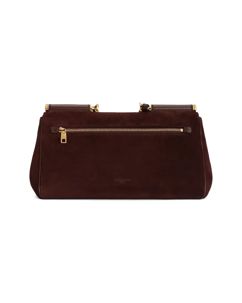 Dolce & Gabbana My Sicily Shoulder Bag — Red Red