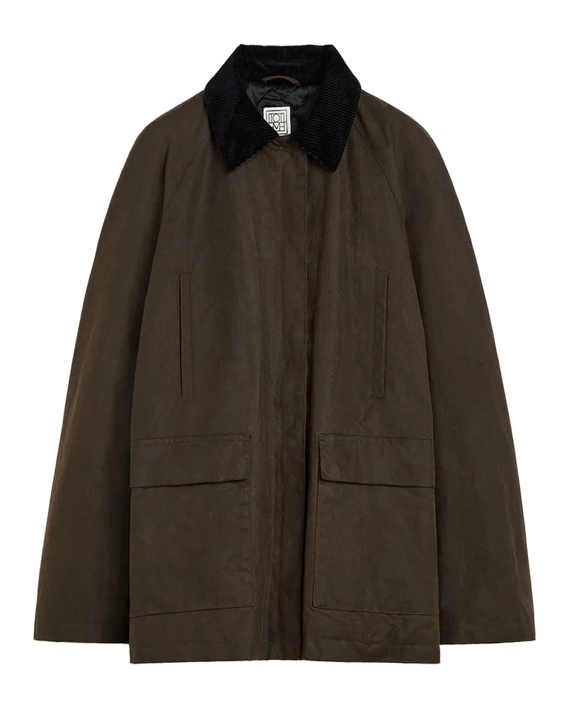 Totême Country Jacket — Brown Brown