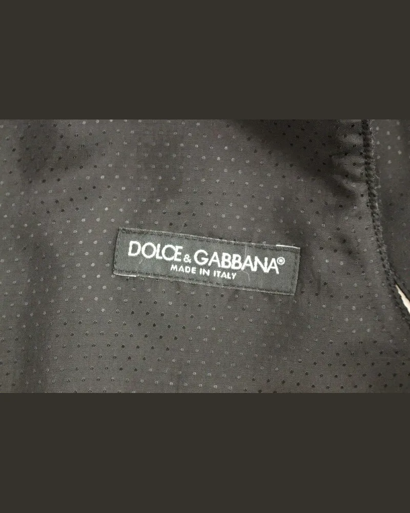 Dolce & Gabbana Men's Gray Wool Blend Vest Gilet Weste Clothing Gray
