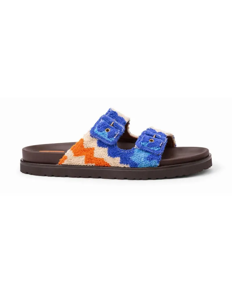 Missoni Women's Sandals Multicolour Cotton Multicolor