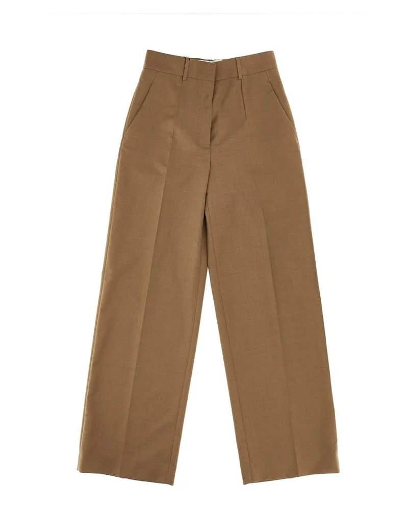 Burberry Jane Trousers — Beige Beige