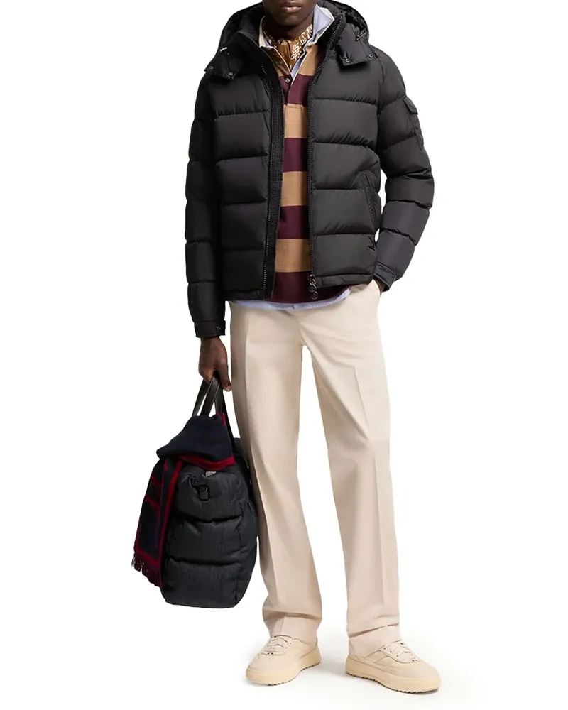 Moncler Maya Down Jacket — Black Black