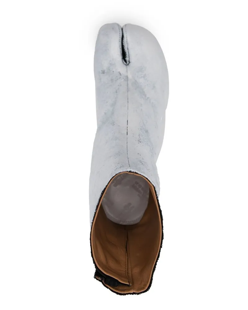 Maison Margiela Tabi Ankle Boot — white White