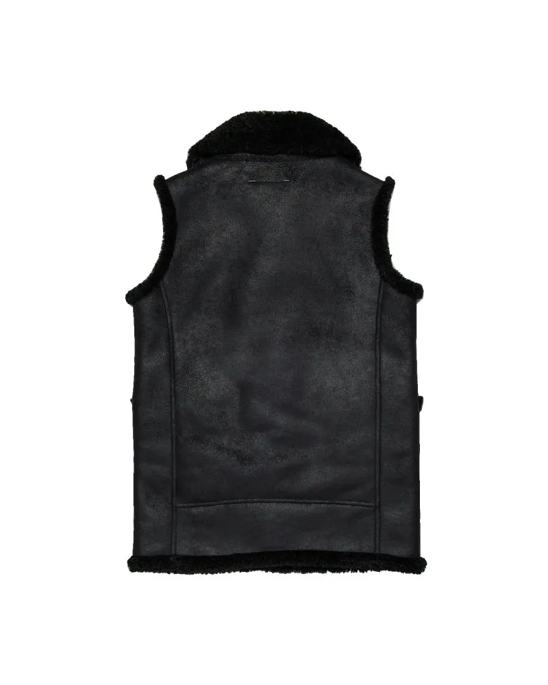 Maison Margiela Logo-Detailed Polyester Jacket — Black Black
