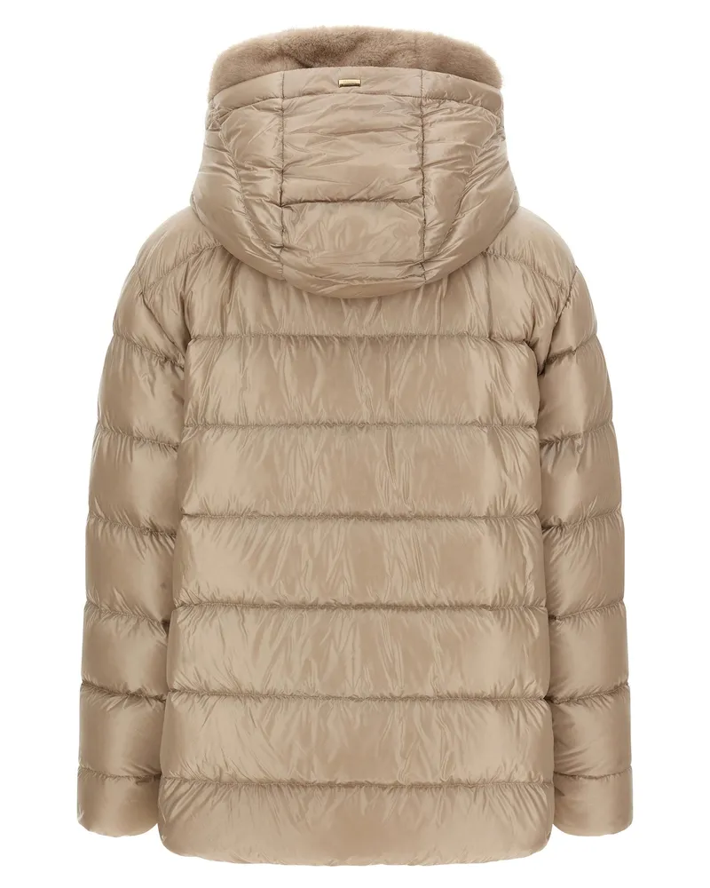 Herno Down Jacket — Camel Camel