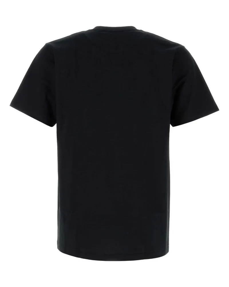 BAPE Men's Camo T-Shirt Black Cotton Black