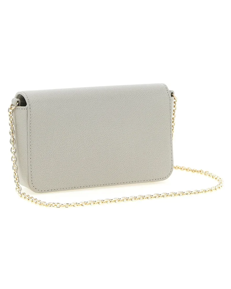 Furla Crossbody Bag — Cream Cream