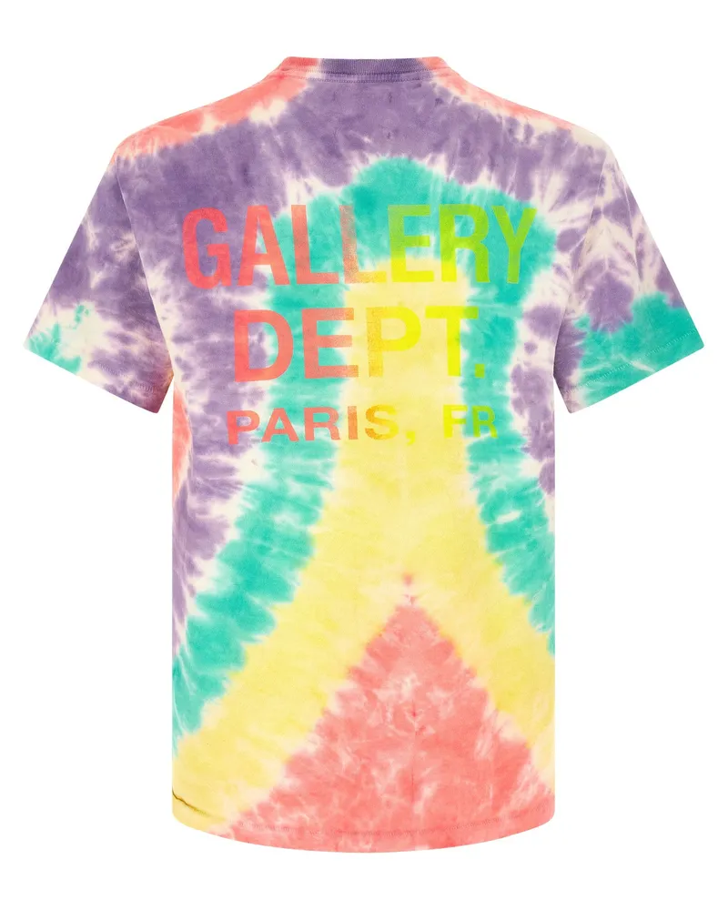 GALLERY DEPT. Peace Tie-Dye Print T-Shirt — Multicolor Multicolor