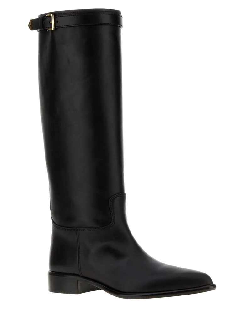 Prada Stivali Boot — Black Black