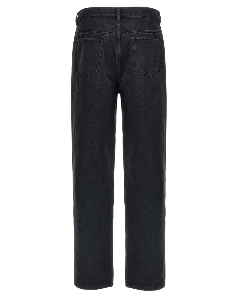 A.P.C. Fairfax Jeans — Black Black