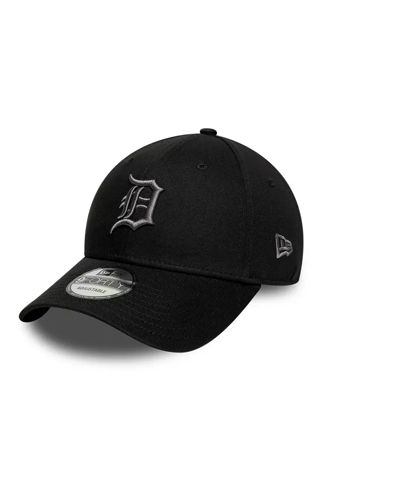 New Era Men's Baseball Cap 9forty Black Crown Hat Black