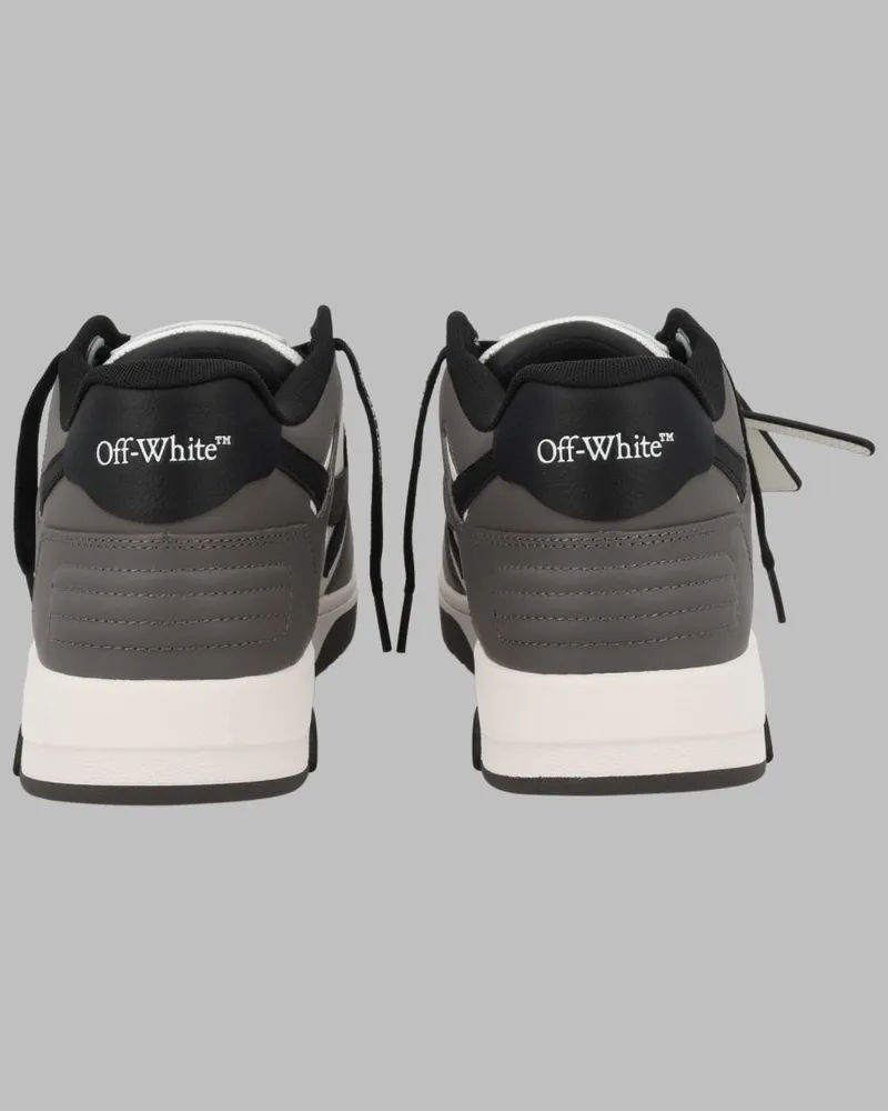 OFF-WHITE Out Sneaker — Gray Gray