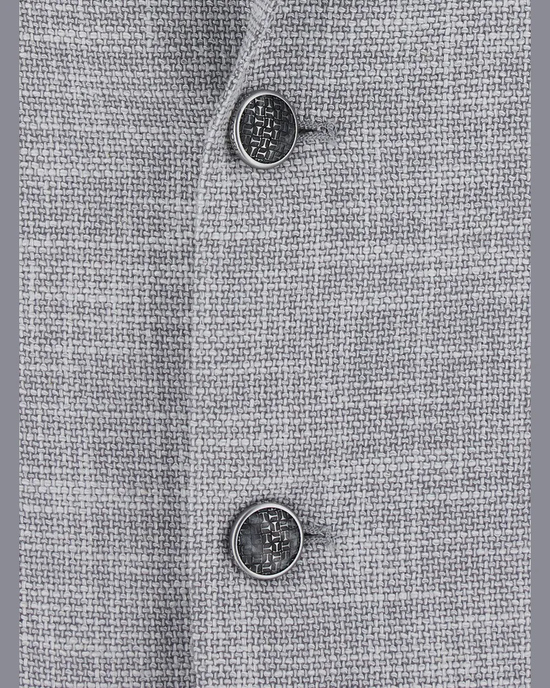 Tagliatore Mens Jacket Grey Blazers Gray